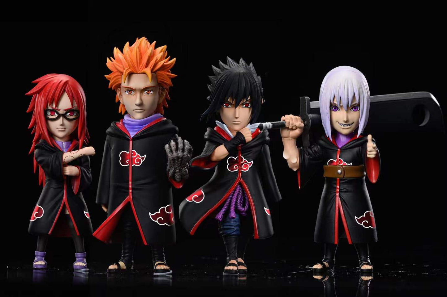 League Studio - Jugo & Suigetsu Hozuki