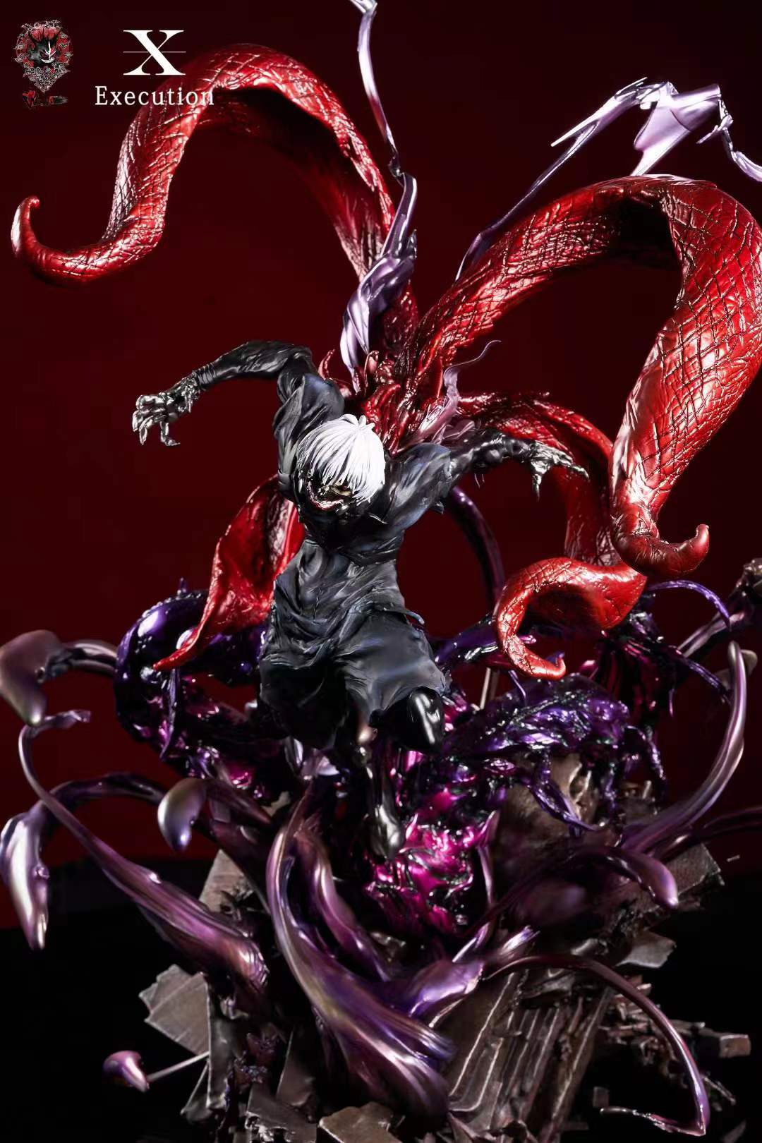 X Execution Studio x Weare A Design Studio - Ken Kaneki With Kagune