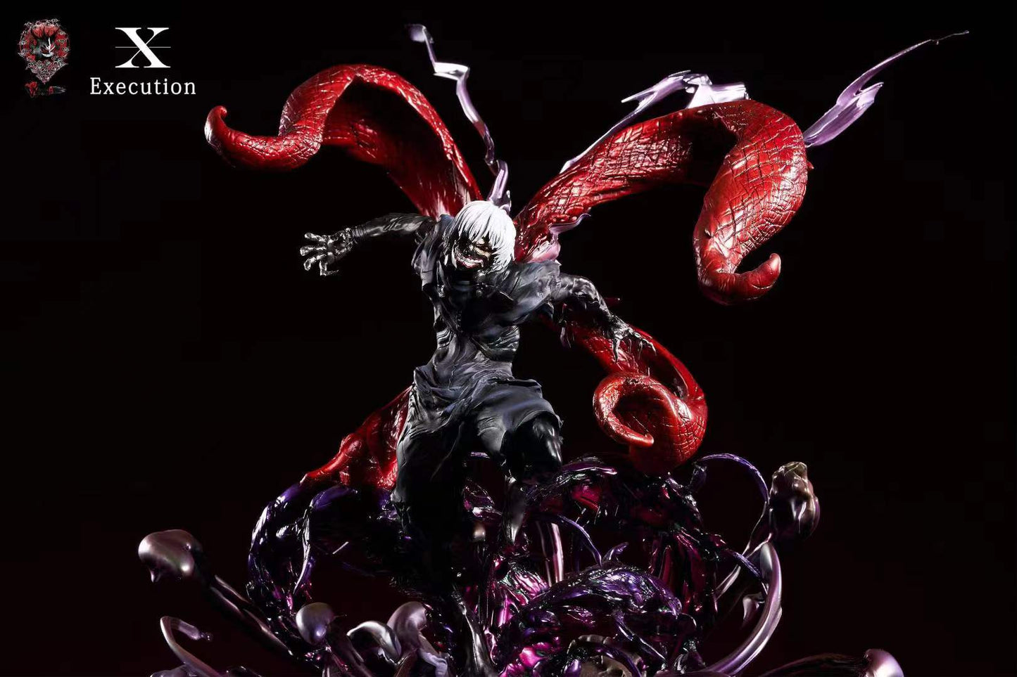 X Execution Studio x Weare A Design Studio - Ken Kaneki With Kagune