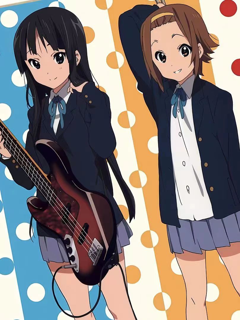 Yui Hirasawa Decorative Painting - K-On! - Xingkong Studio [Pre-Order]