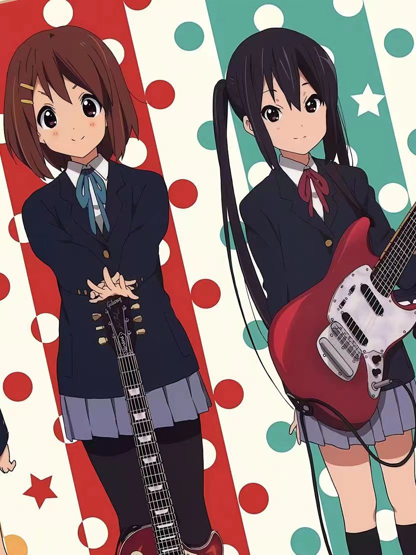 Yui Hirasawa Decorative Painting - K-On! - Xingkong Studio [Pre-Order]