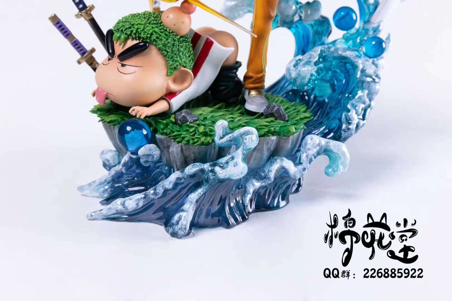 Cotton Studio/ Mian Hua Tang - Bunta Takakura Cosplay Kizaru/ Borsalino & Roronoa Zoro Cosplay Shin-chan