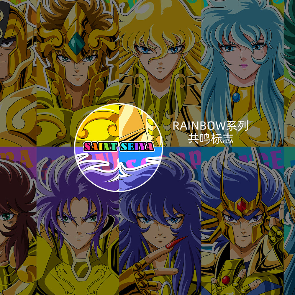 Mystical Art x Ronson - Knights of the Zodiac: Saint Seiya Poster Frame