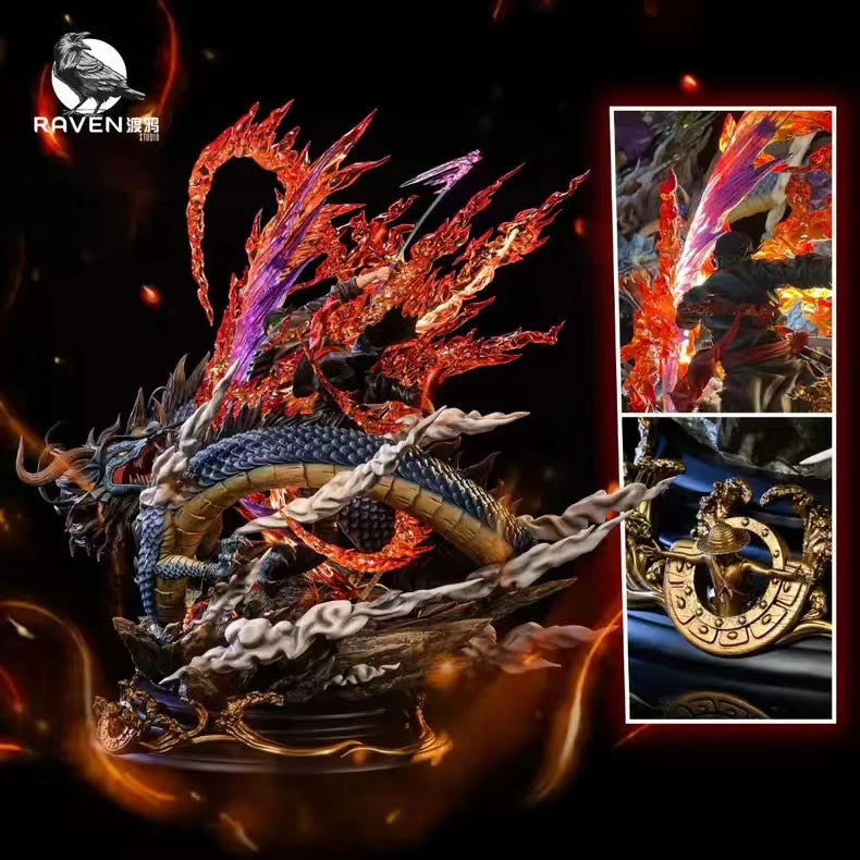 Raven Studio - Roronoa Zoro VS Kaido
