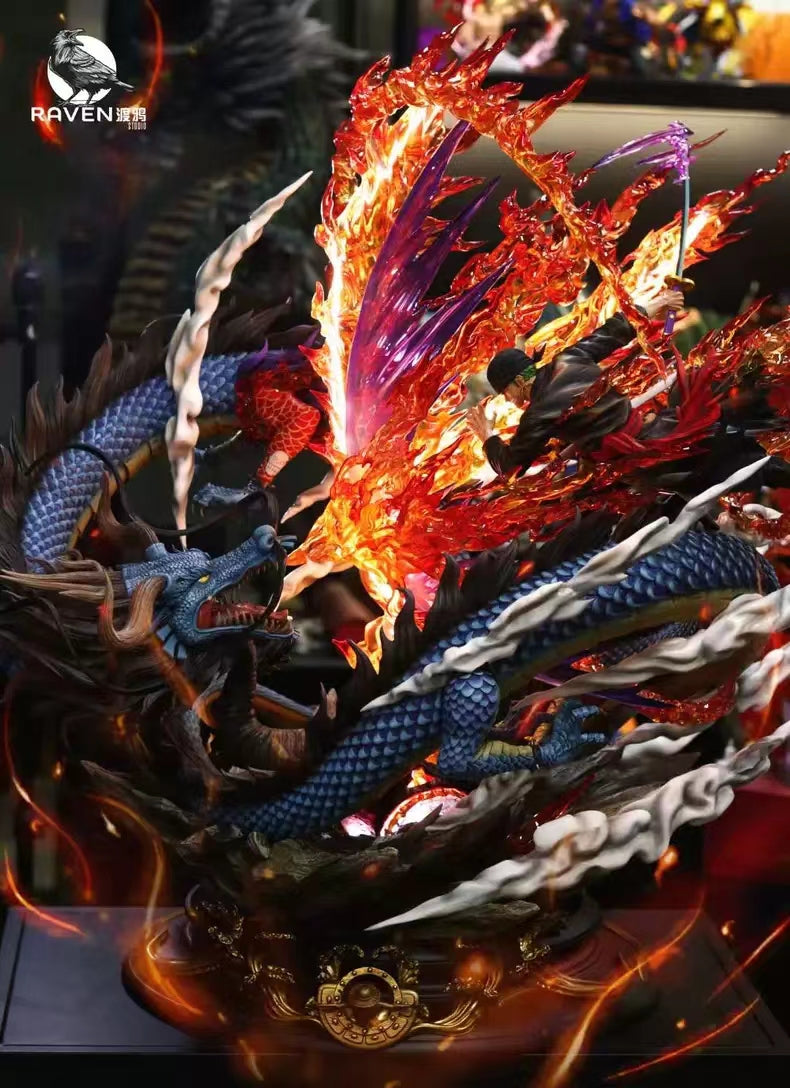 Raven Studio - Roronoa Zoro VS Kaido
