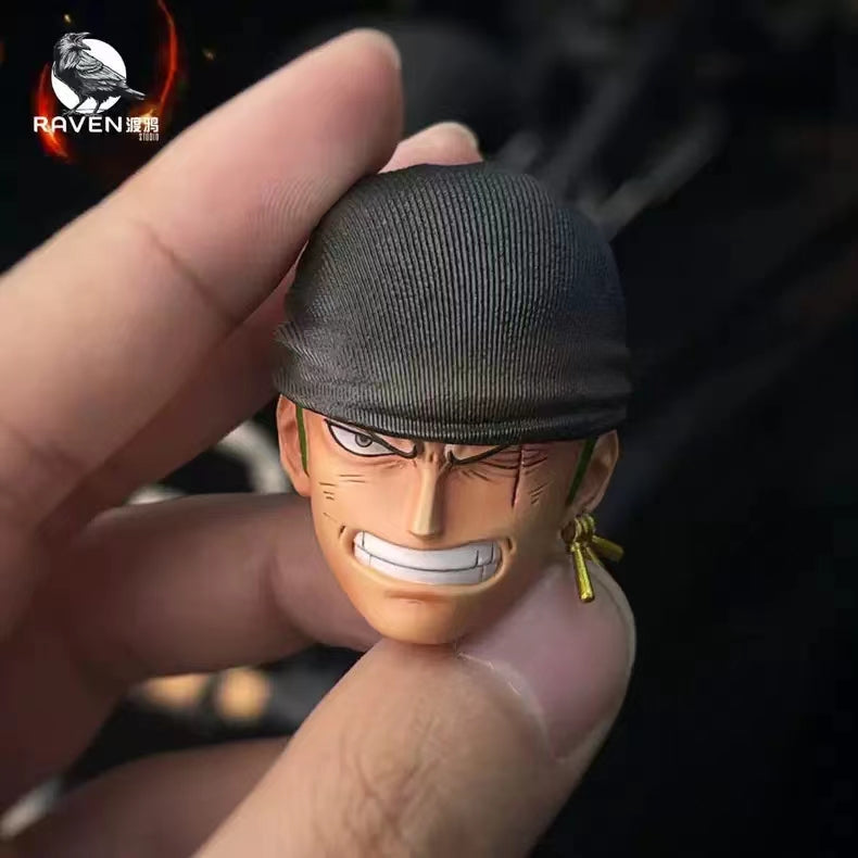 Raven Studio - Roronoa Zoro VS Kaido