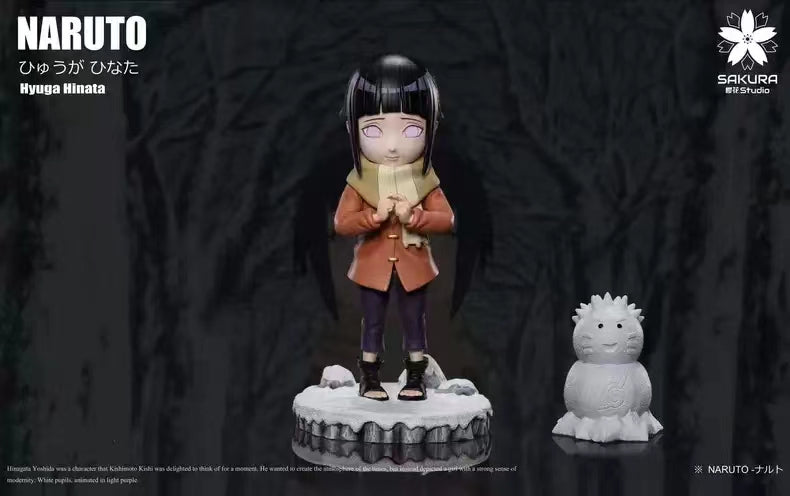 Sakura Studio - Childhood Hinata Hyuga