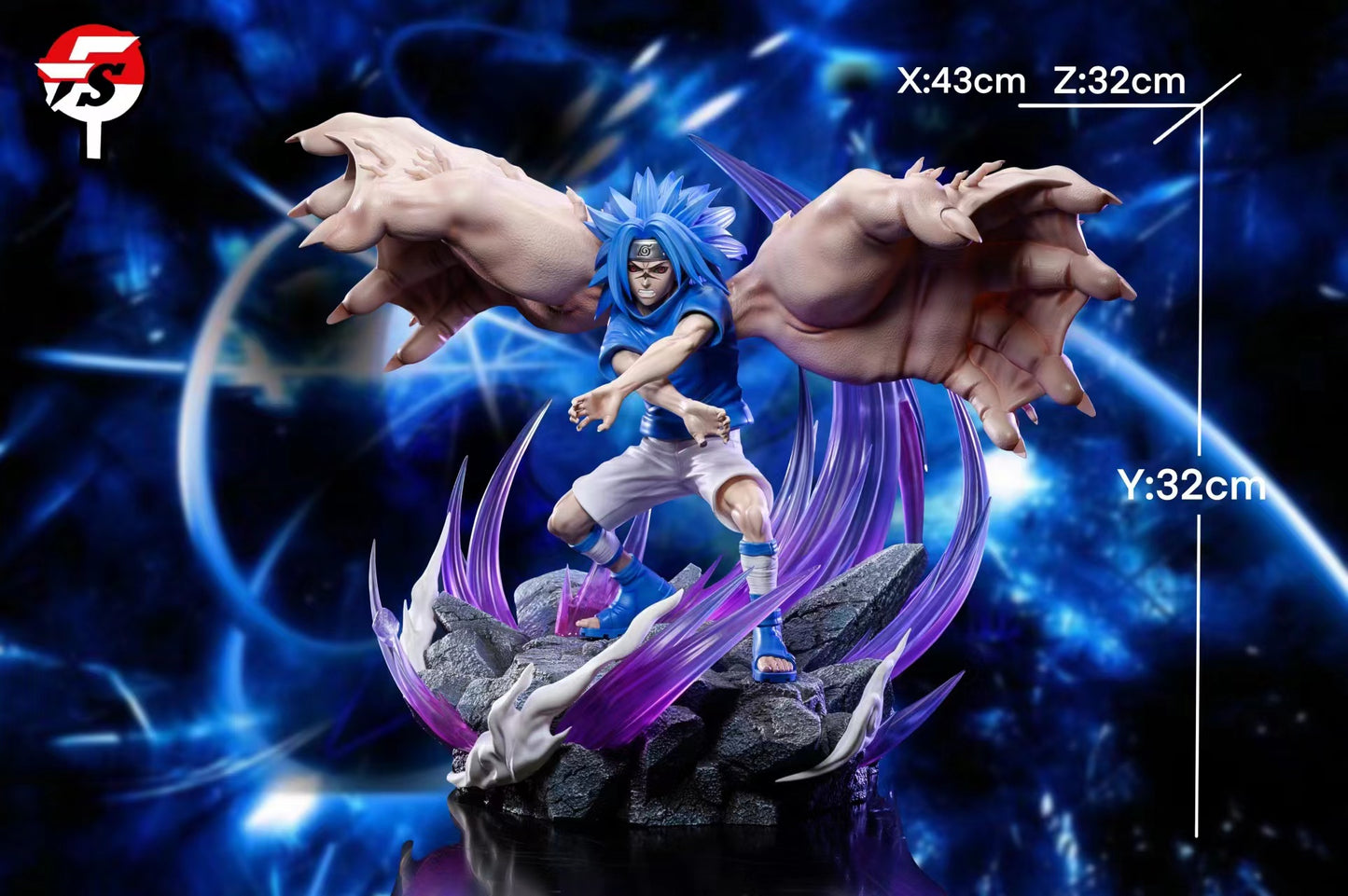 FS Studio - Sasuke Uchiha Cursed Seal