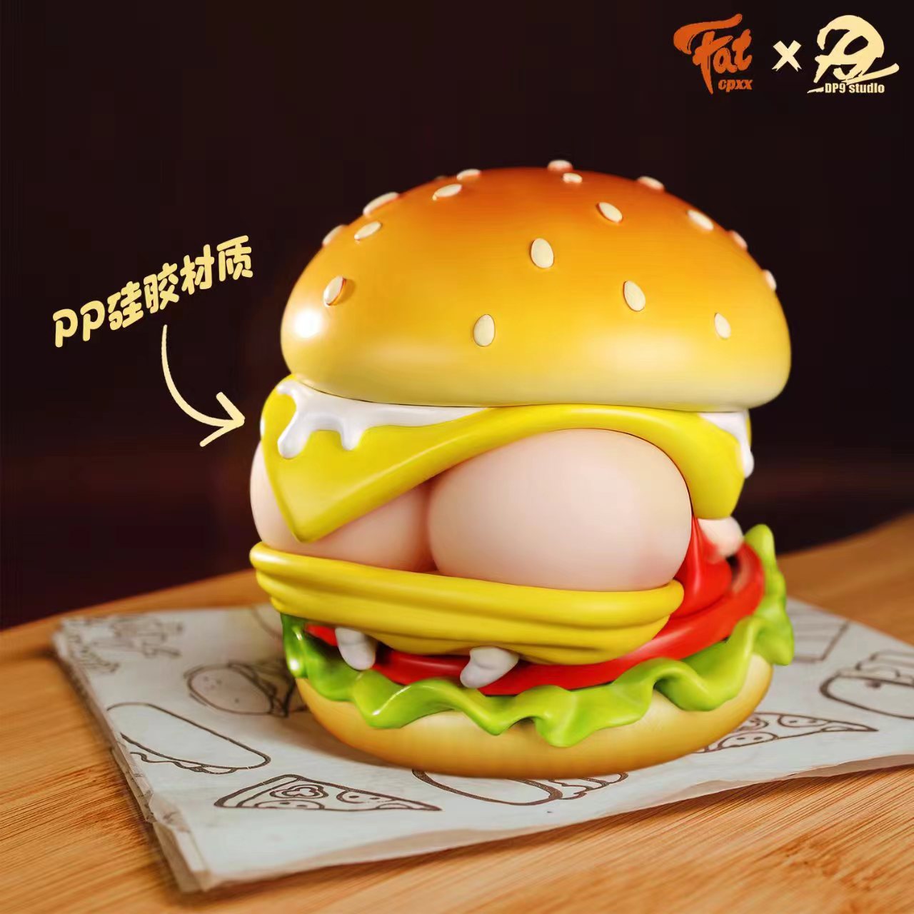 CPXX Studio X DP9 Studio - Shin Chan Burger