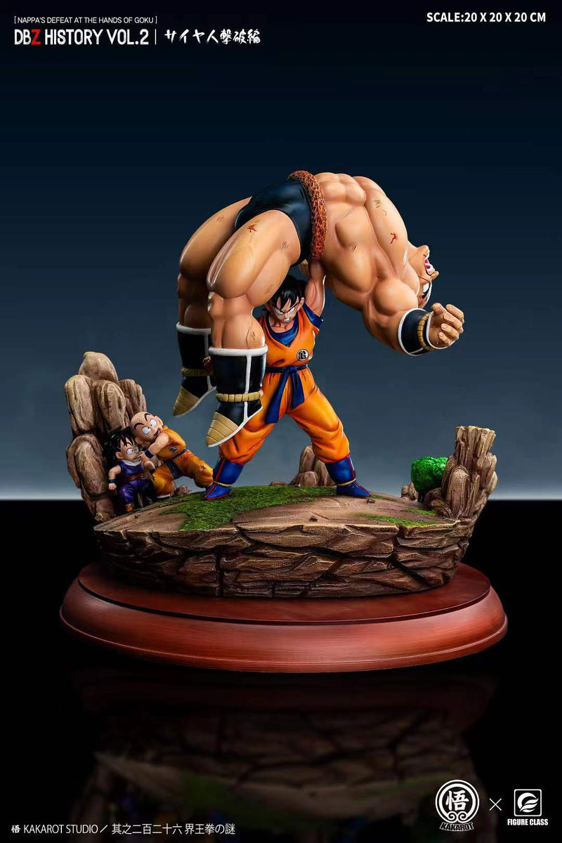 Dragon Ball King Studio Goku SSJ3 Resin Statue - Preorder