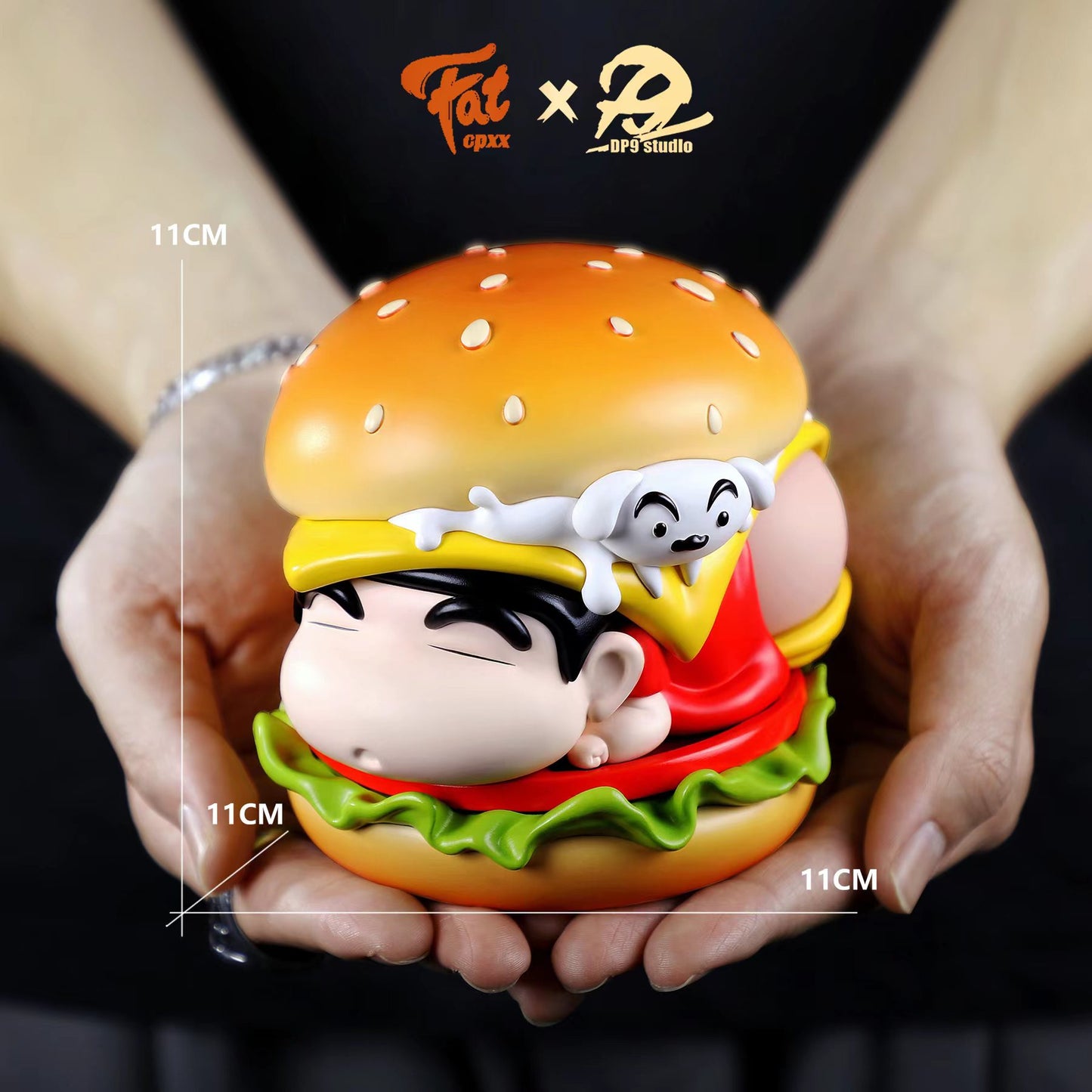 CPXX Studio X DP9 Studio - Shin Chan Burger