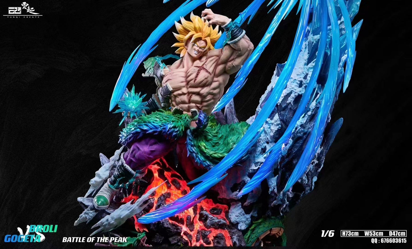 Yun Qi Create Studio - Gogeta vs Broly