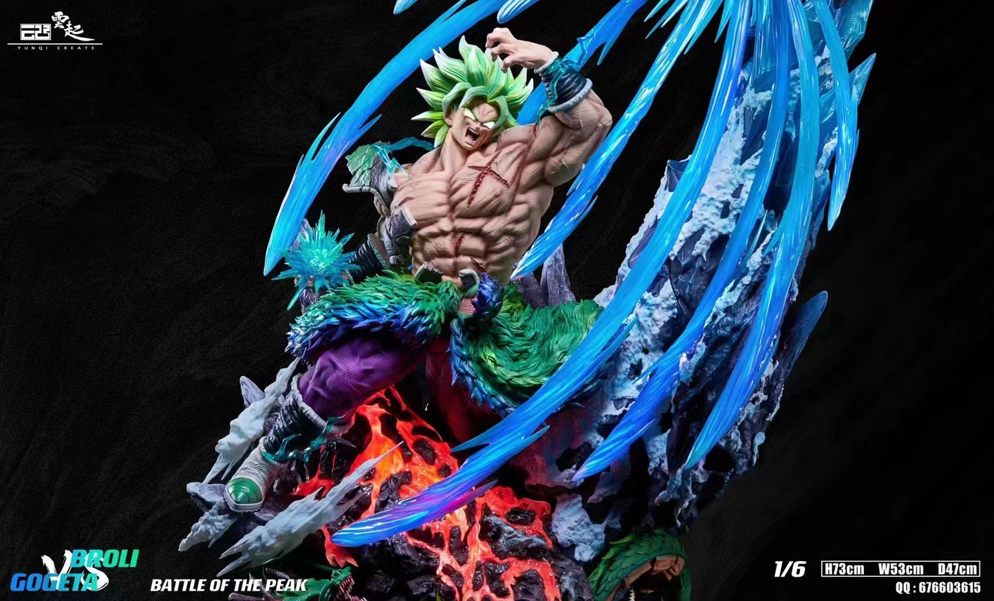 Yun Qi Create Studio - Gogeta vs Broly