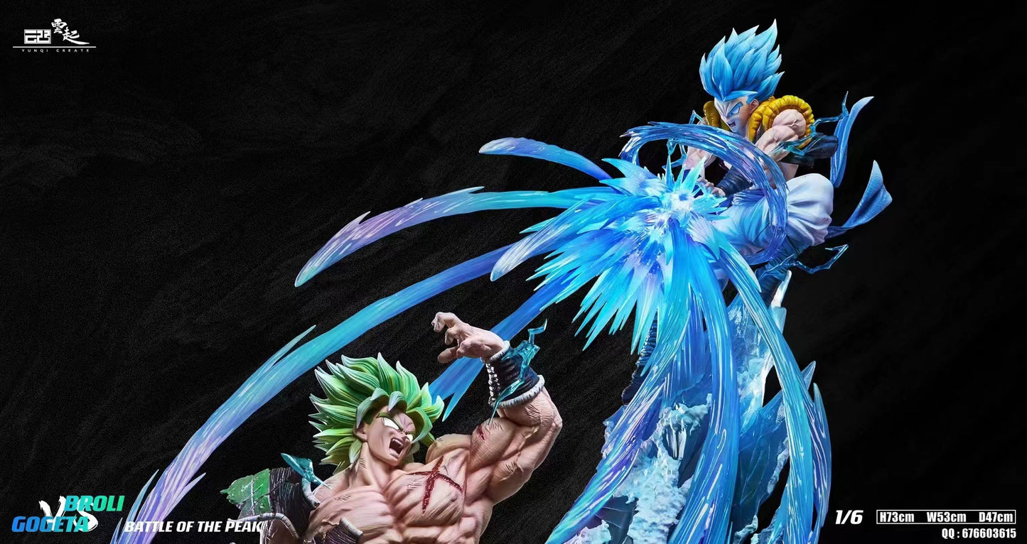 Yun Qi Create Studio - Gogeta vs Broly