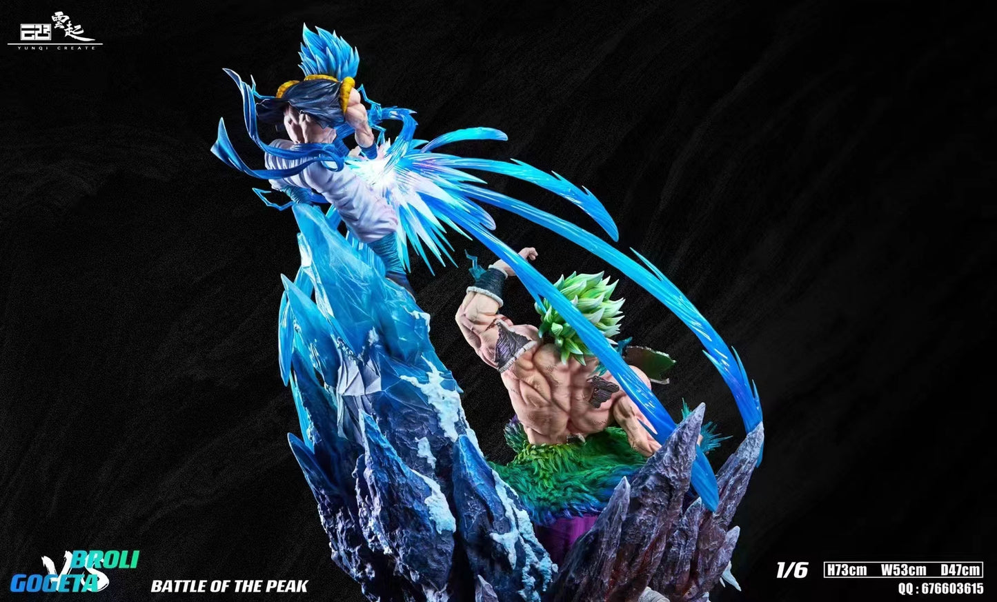 Yun Qi Create Studio - Gogeta vs Broly