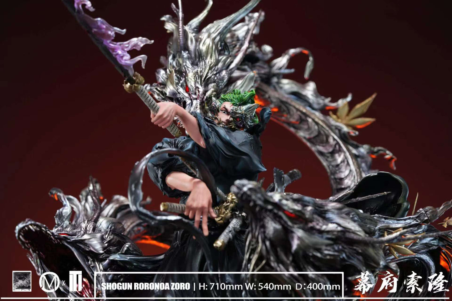 Iron Curtain Studio x Chao Ming Studio - Shogun Roronoa Zoro
