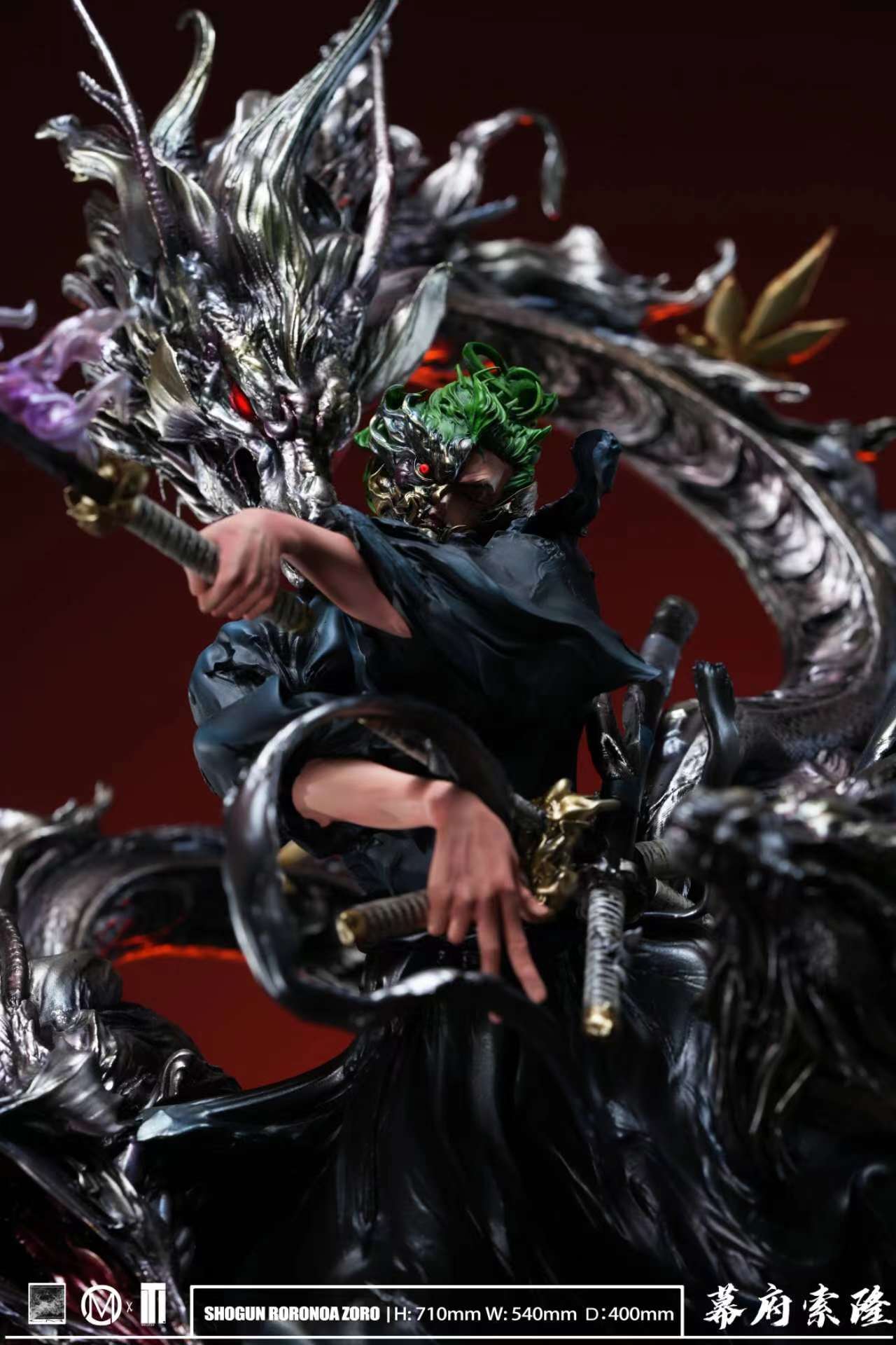 Iron Curtain Studio x Chao Ming Studio - Shogun Roronoa Zoro
