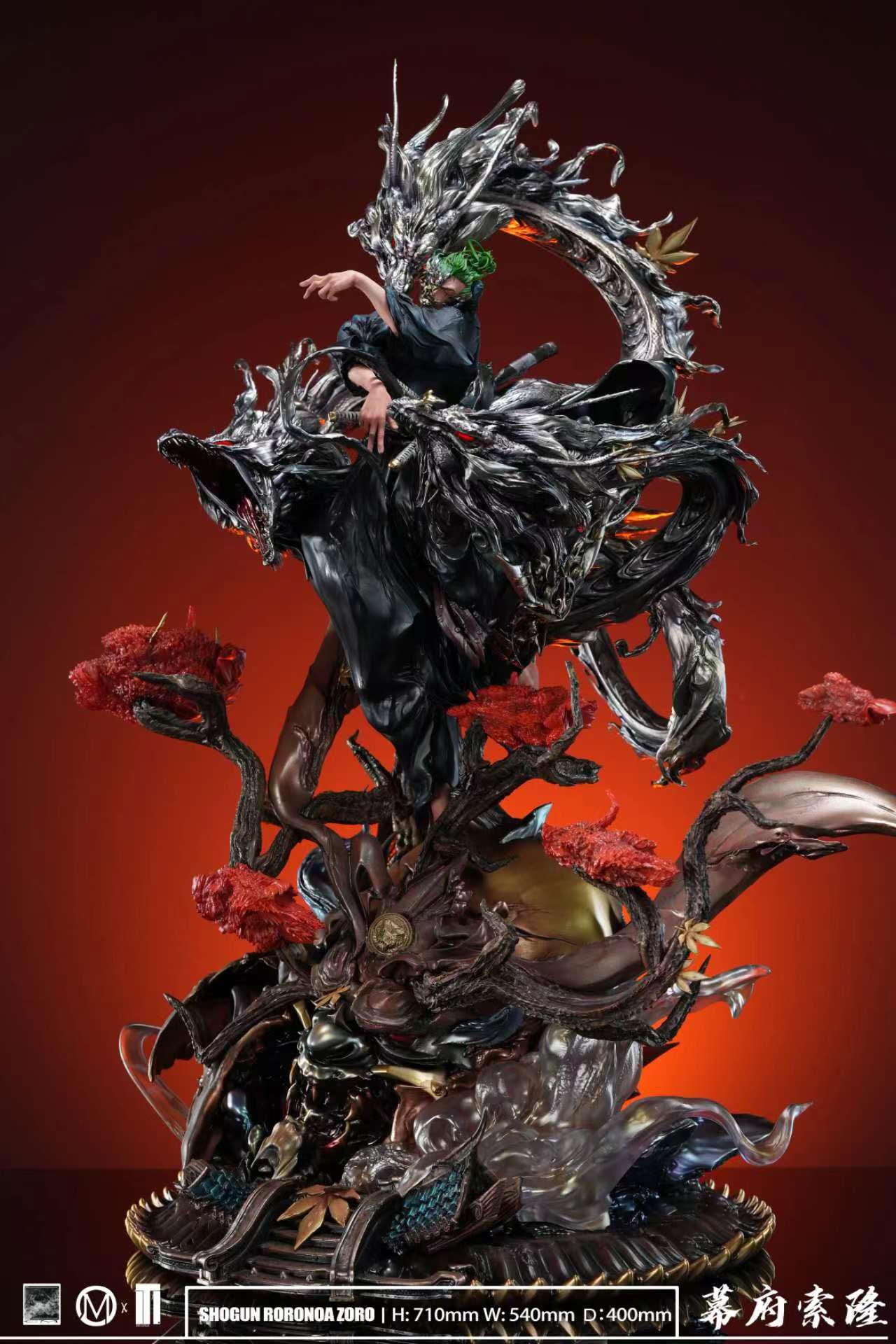 Iron Curtain Studio x Chao Ming Studio - Shogun Roronoa Zoro