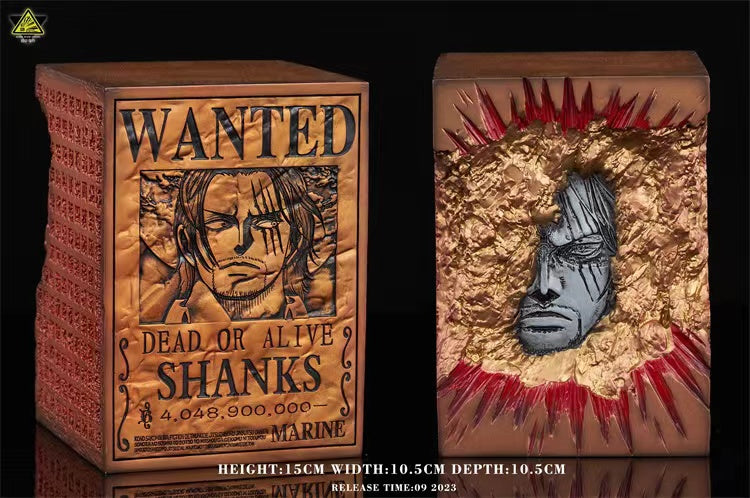 SuperBomb Studio - Bounties Base (Roronoa Zoro / Trafalgar D. Water Law / Shanks)