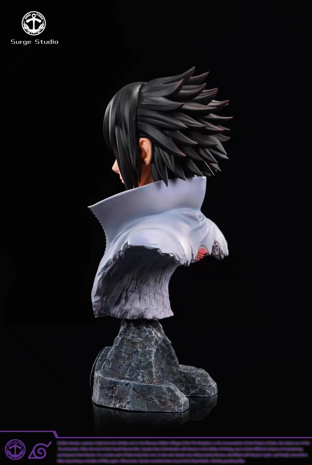 Surge Studio - Haruno Sakura Bust / Uchiha Sasuke Bust