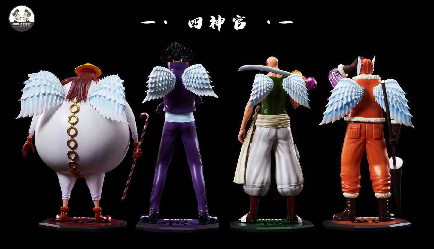 Clone Studio / Human Cloning Studio - Sky Island Four Priests (Ohm , Satori, Shura & Gedatsu)