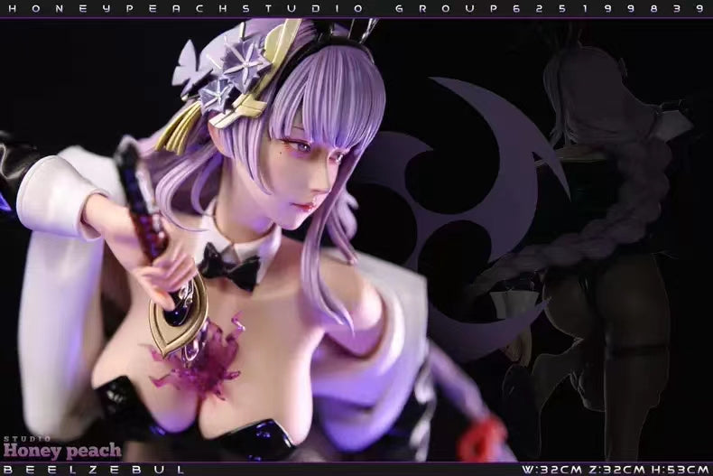 Honey Peach Studio - Beelzebul Bunny Girl