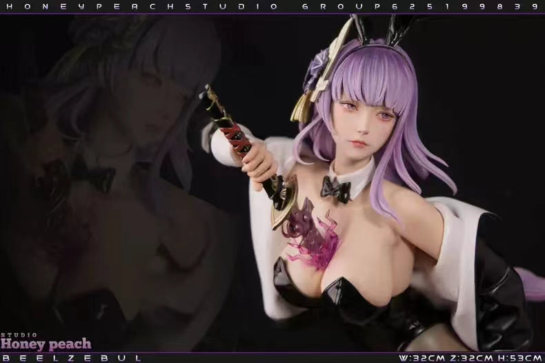 Honey Peach Studio - Beelzebul Bunny Girl