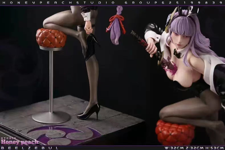 Honey Peach Studio - Beelzebul Bunny Girl