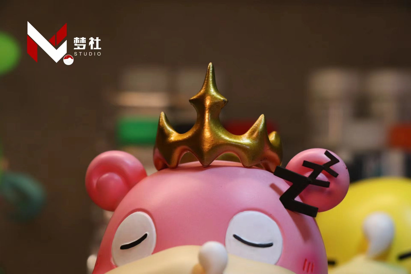 Meng She Studio - Sleepy Crown Slowpoke
