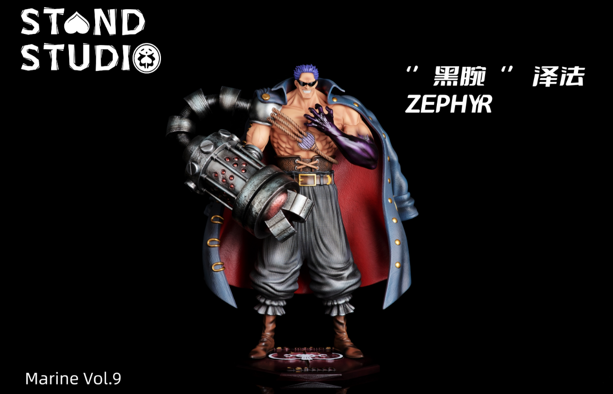 Stand Studio - Black Arm Zephyr