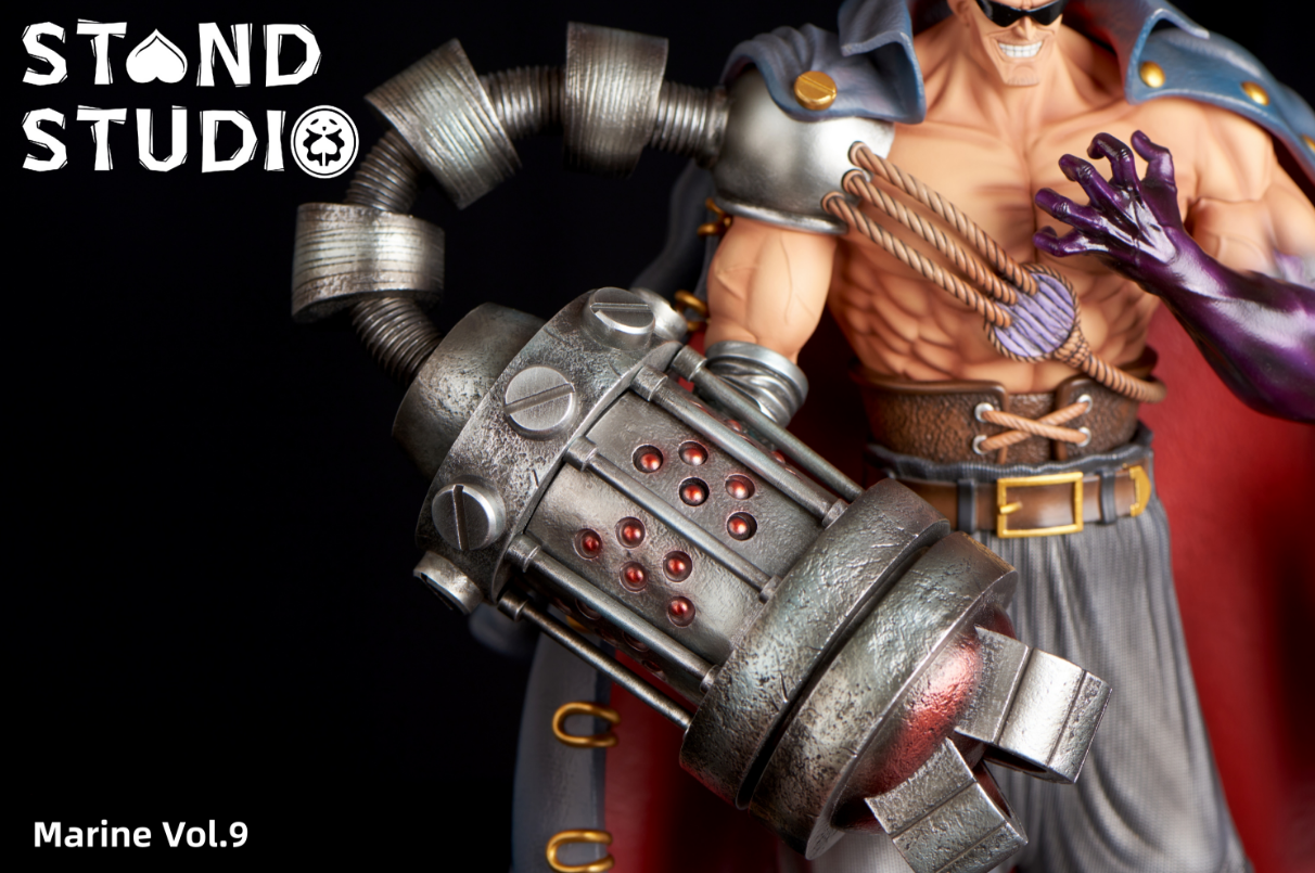 Stand Studio - Black Arm Zephyr