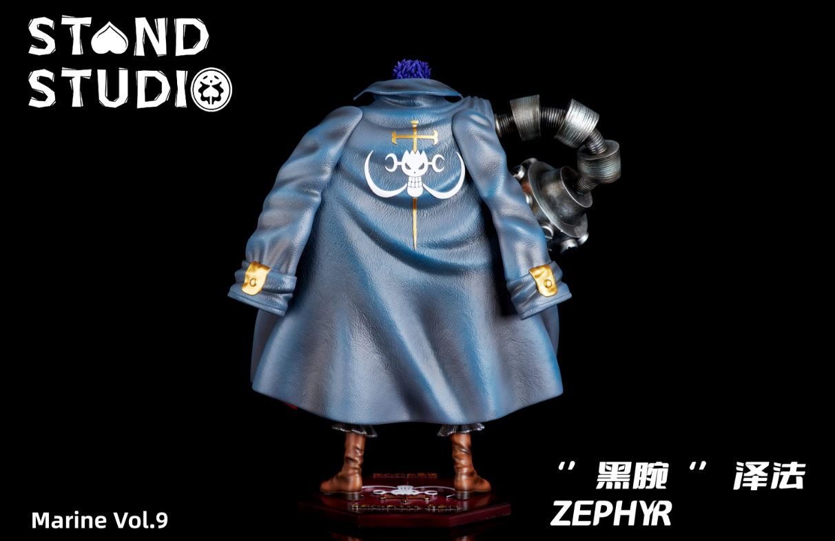 Stand Studio - Black Arm Zephyr