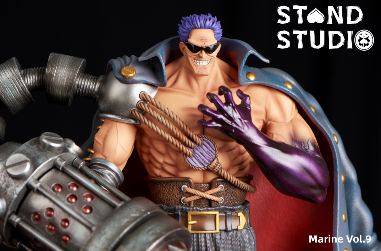 Stand Studio - Black Arm Zephyr