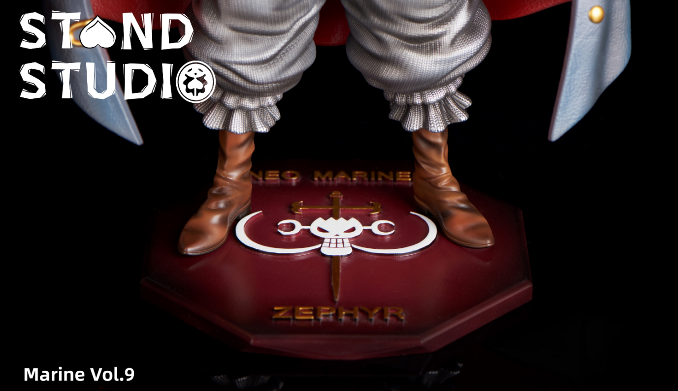 Stand Studio - Black Arm Zephyr