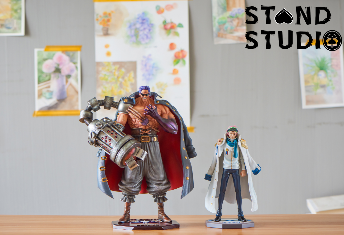Stand Studio - Black Arm Zephyr