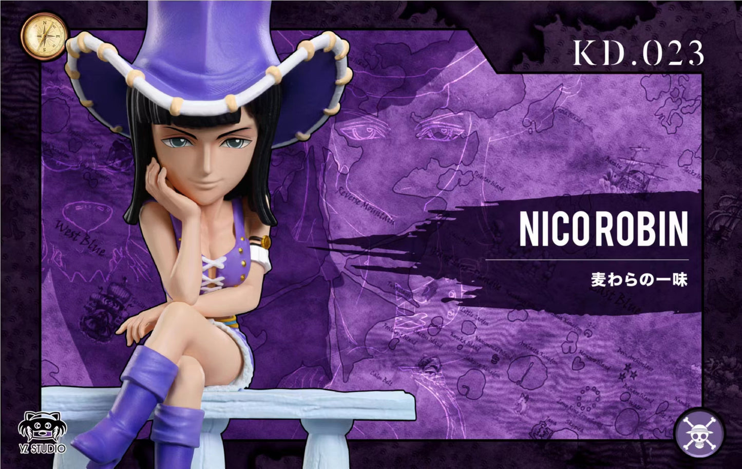 Yz Studio - First Met Nico Robin