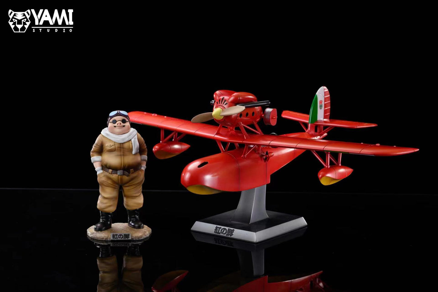 YAMI Studio - Marco Pagot / Red Plane