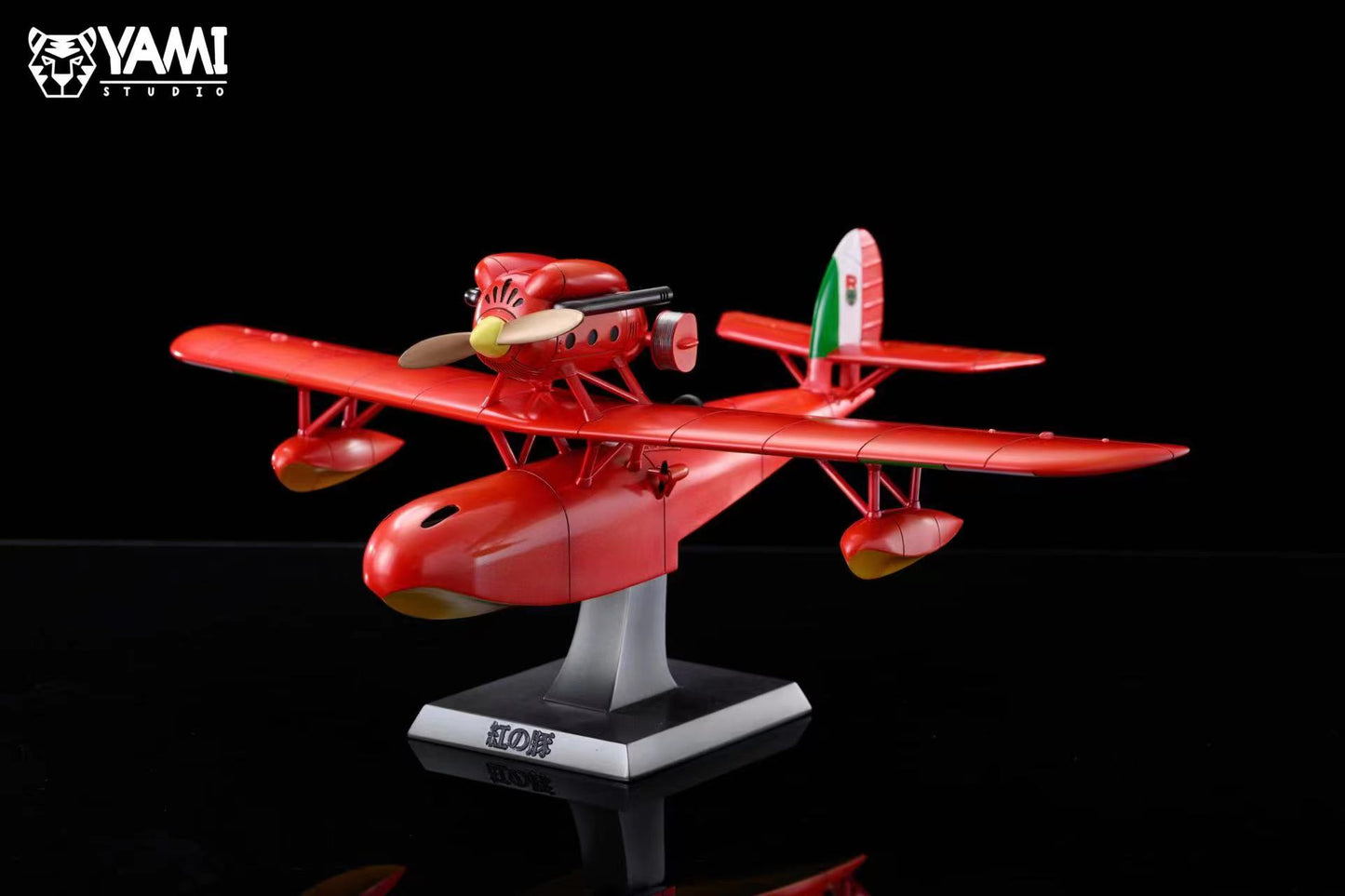 YAMI Studio - Marco Pagot / Red Plane