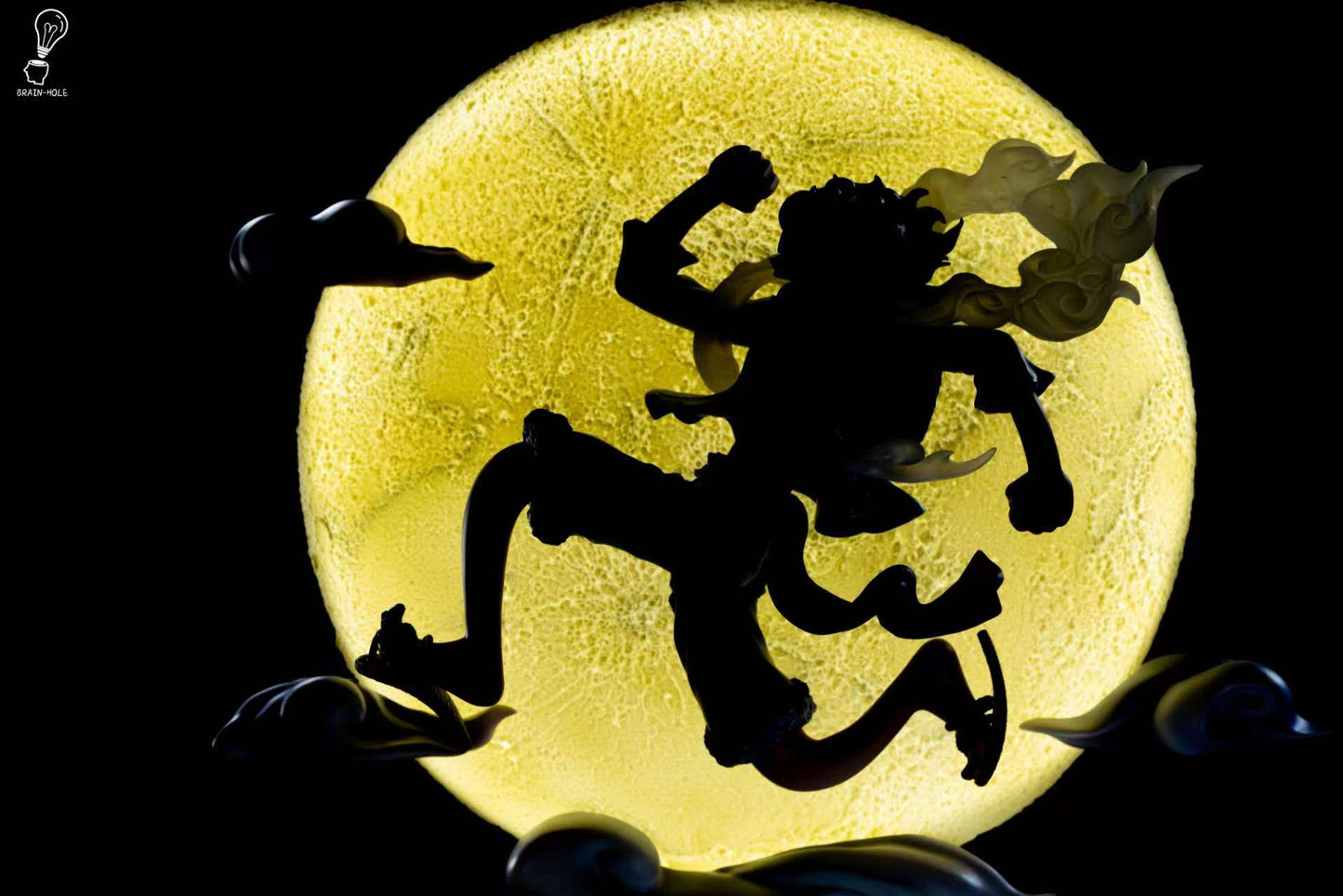 Brain Hole Studio - Sun God Nika Luffy Gear 5 Running to Moon