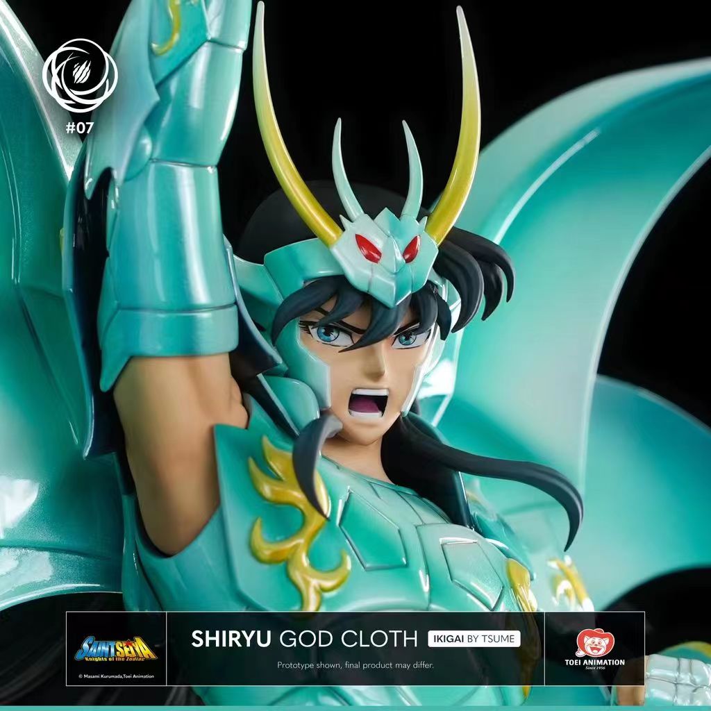 Tsume Ikigai - Dragon Shiryu God Cloth