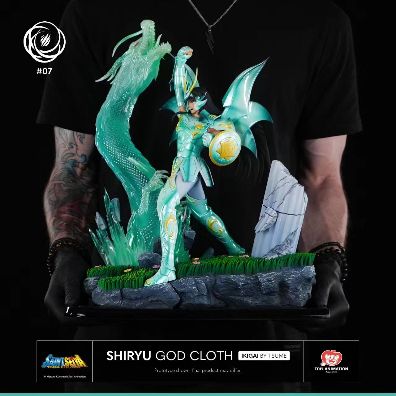 Tsume Ikigai - Dragon Shiryu God Cloth