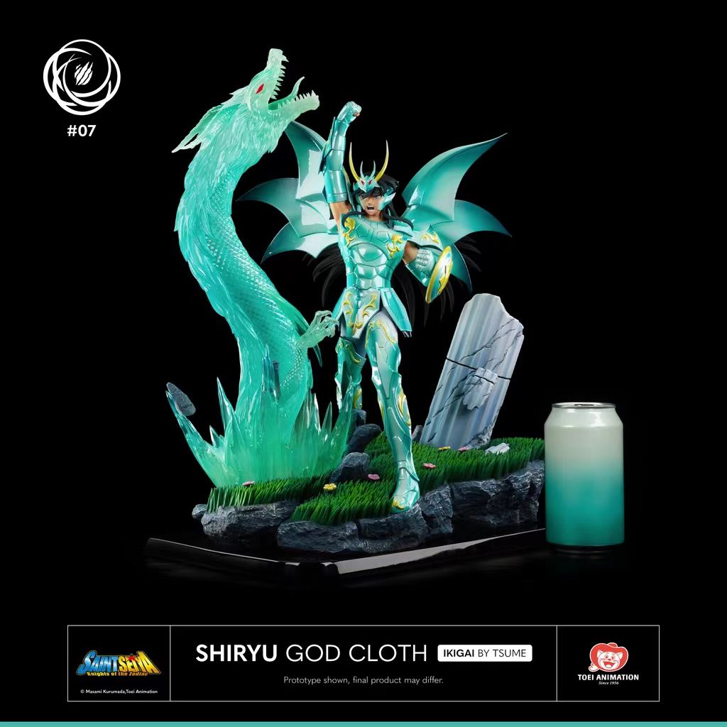 Tsume Ikigai - Dragon Shiryu God Cloth