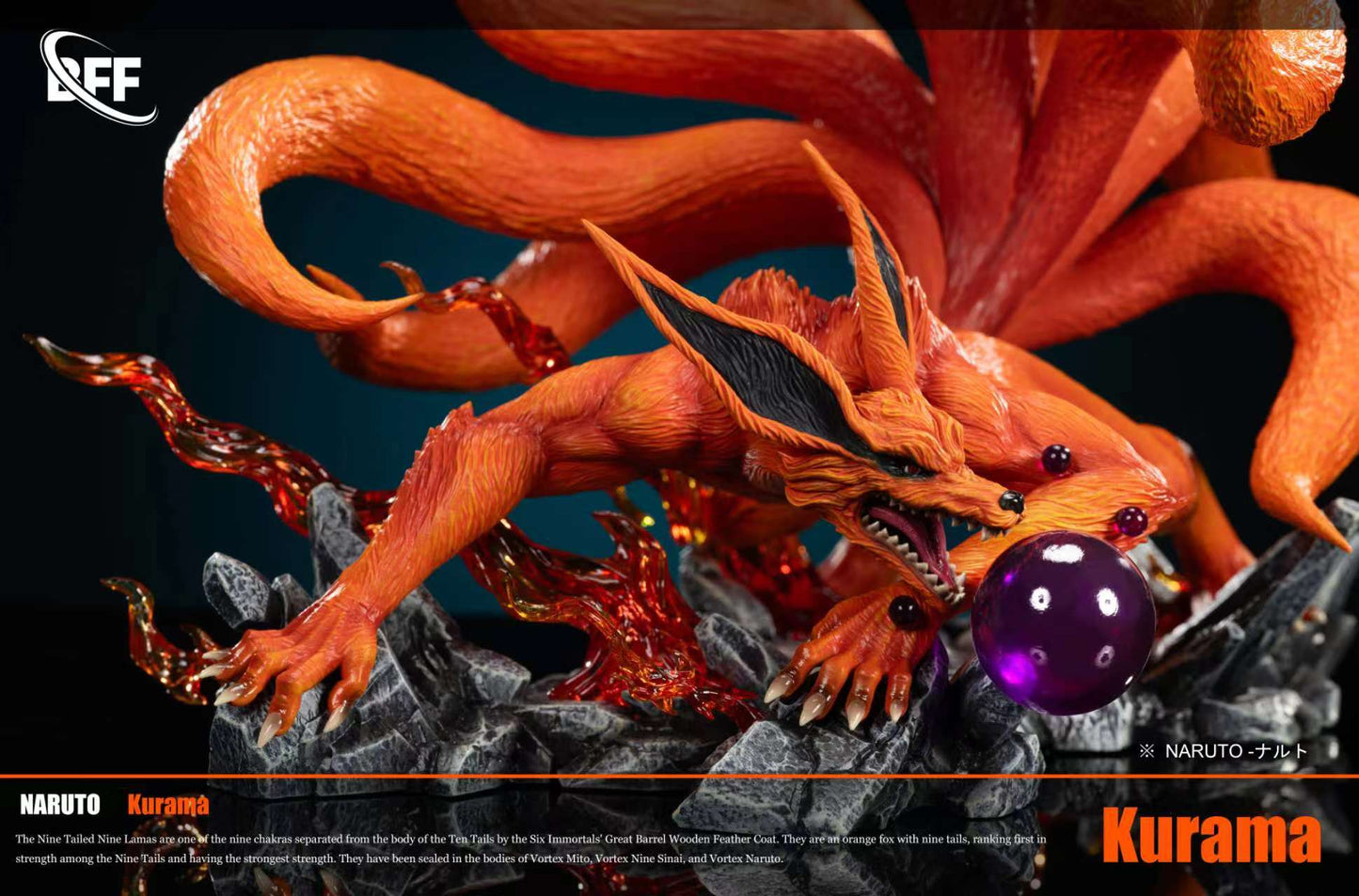 BBF Studio - Nine Tails Kurama