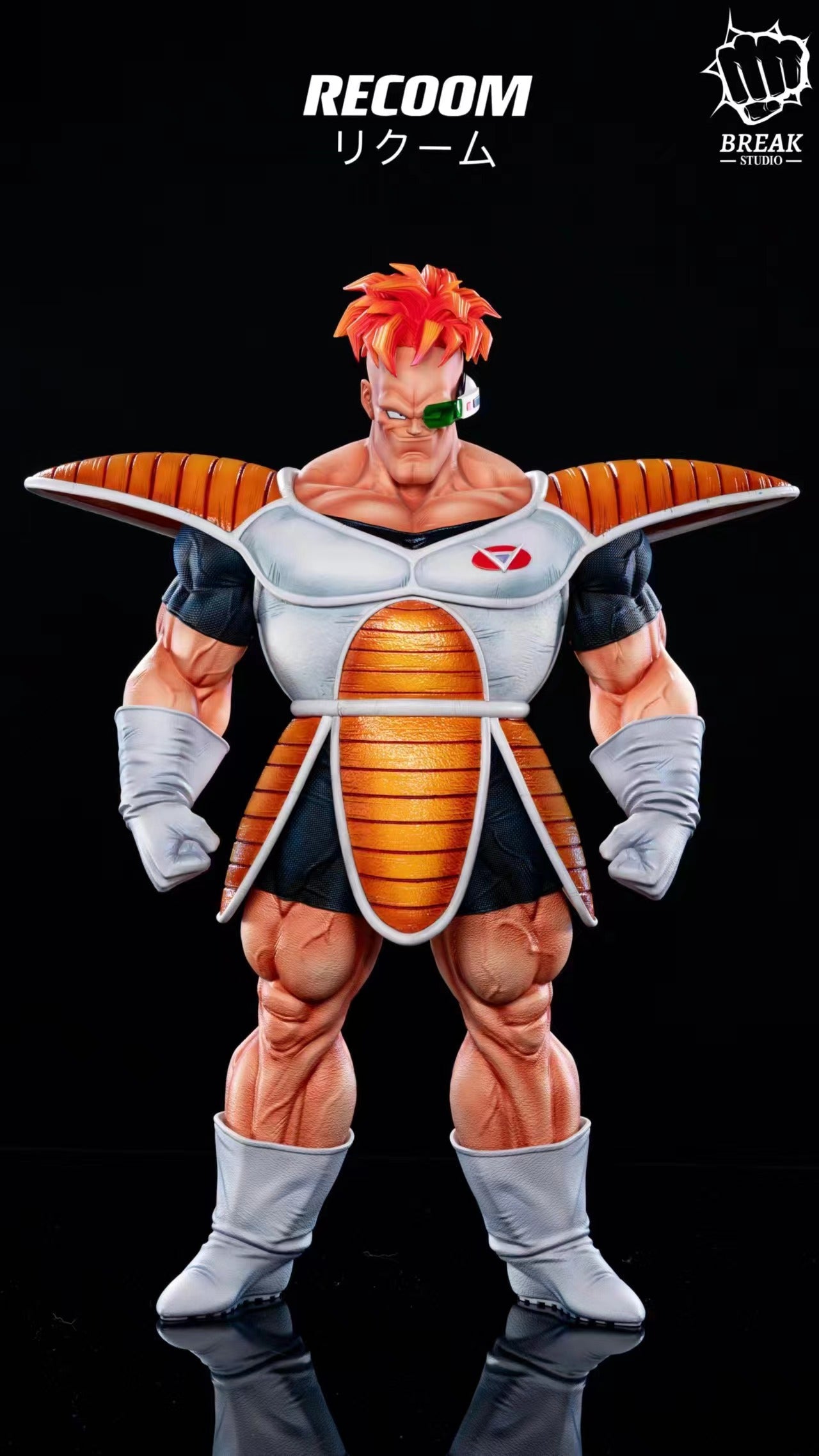 Break Studio - Ginyu Force Recoome