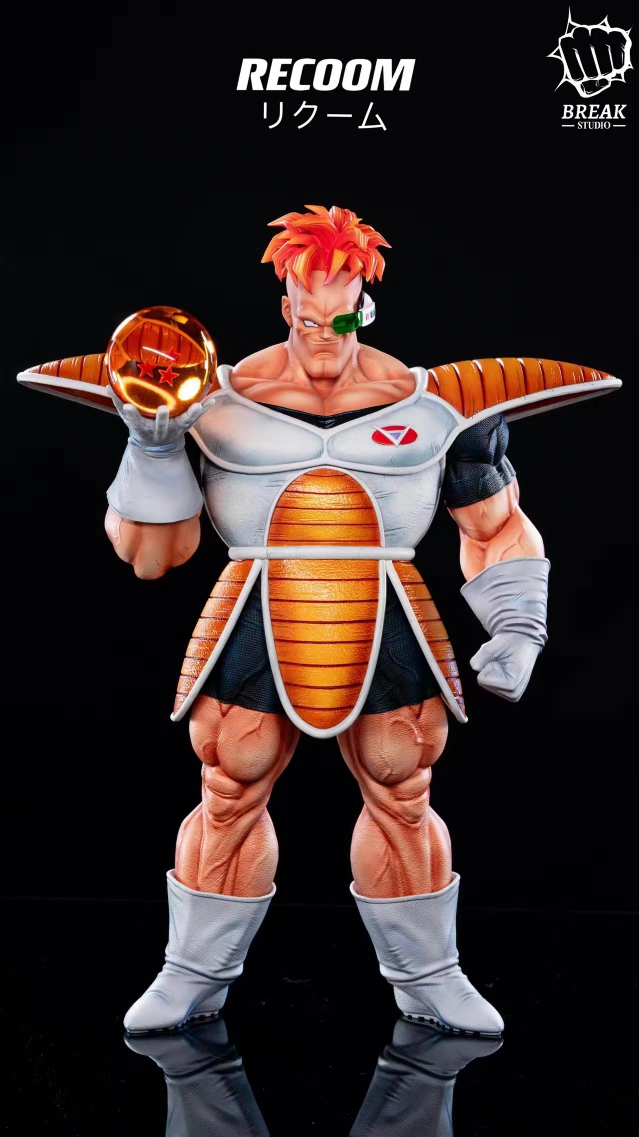 Break Studio - Ginyu Force Recoome