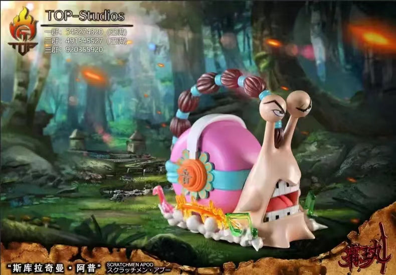 Top Studio - Bellamy Den Den Mushi / Bartolomeo Den Den Mushi / Scratchmen Apoo Den Den Mushi
