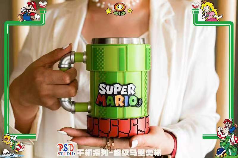 PSD Studio - Super Mario Cup