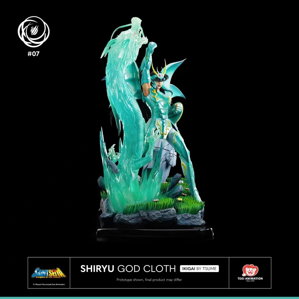 Tsume Ikigai - Dragon Shiryu God Cloth