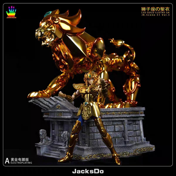 JacksDo - Leo Gold Cloths [2 Variants]