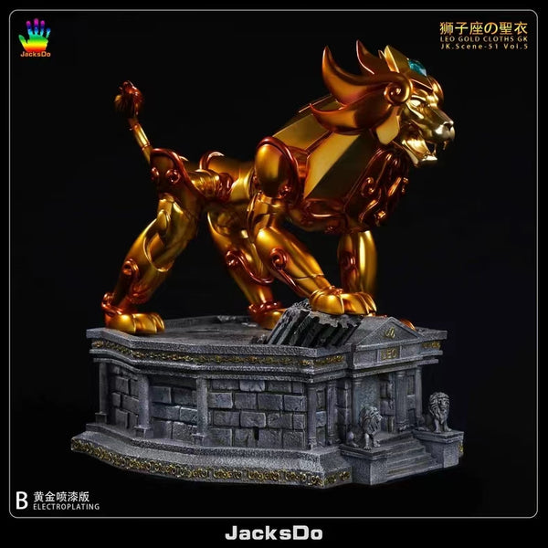 JacksDo - Leo Gold Cloths [2 Variants]